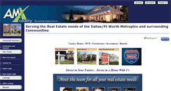 Desktop Screenshot of amxrealty.com